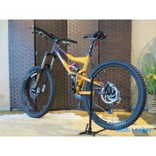 Selten! MONGOOSE SUPER KHYBER 26 Zoll 18 Gang Aluminium Rahmenreifen Bali Mountain! MTB-Mountainbike