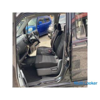 ★ Smart Key ★ Beliebte Stingray ★ 2007 Suzuki Wagon R Stingray X (MH22S) 86.000km - Schwarz