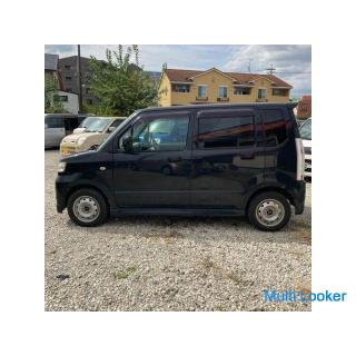 ★ Smart Key ★ Beliebte Stingray ★ 2007 Suzuki Wagon R Stingray X (MH22S) 86.000km - Schwarz