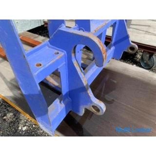 ☆ Hersteller unbekannt / Palettengabel für Radlader / Günstige Inhouse-Lieferung in die Vororte ♪