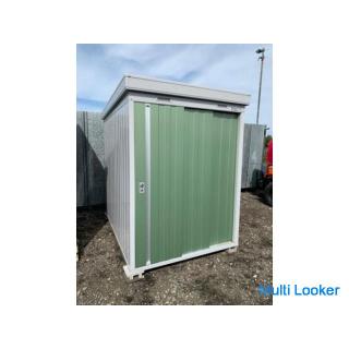 ☆ Inaba Lager / NEXTA / NXN-33CS / Garage / Breite 1630 x Tiefe 2350 x Höhe 2075 mm / Günstige Inhou