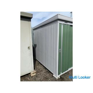 ☆ Inaba Lager / NEXTA / NXN-33CS / Garage / Breite 1630 x Tiefe 2350 x Höhe 2075 mm / Günstige Inhou