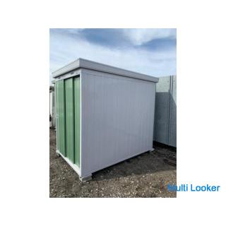 ☆ Inaba Lager / NEXTA / NXN-33CS / Garage / Breite 1630 x Tiefe 2350 x Höhe 2075 mm / Günstige Inhou