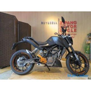 KTM DUKE 125 125cc 11.951 km.