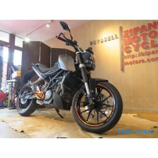 KTM DUKE 125 125cc 11.951 km.