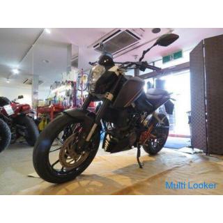KTM DUKE 125 125cc 11.951 km.