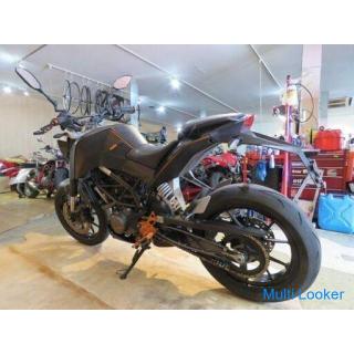 KTM DUKE 125 125cc 11.951 km.