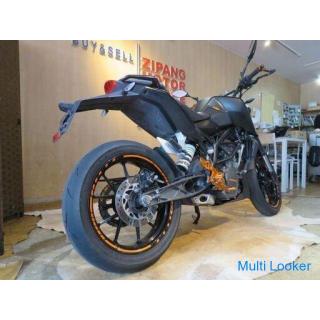 KTM DUKE 125 125cc 11.951 km.