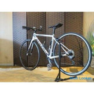 COLNAGO VORREI 430 Größe 16-Gang weißer Aluminiumrahmen Shimano CLARIS Crossrad