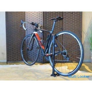 GIANT TCR ADVANCED 2 S Größe 20 Gänge Carbon 2009 Shimano 105 Schwarz Rennrad