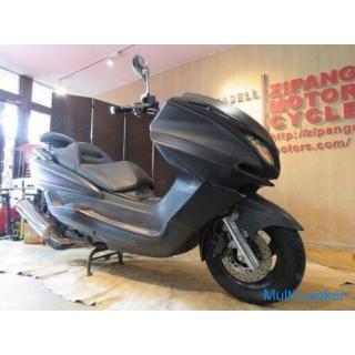 YAMAHA MAJESTY BA-SG63J 250ccm Schwarz 18.209 km.!