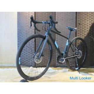 CUBE AXIAL RACE HPA 22 Speed Black Aluminium Shimano 105 Damen Rennrad!