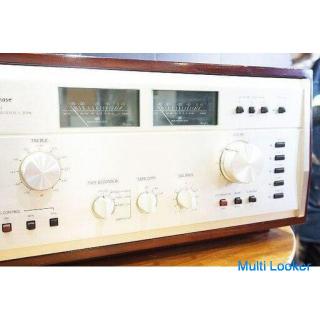 Accuphase Integrated Stereo Integrated Amplifier E-303X Verwendete Tonausgabe OK Aktuelle Lieferung