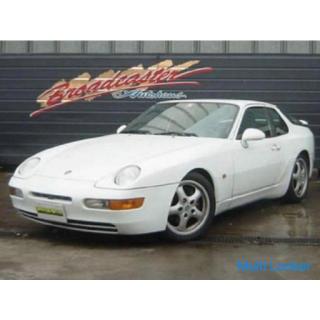 1993 Porsche 968 CS 6-speed M / T D car