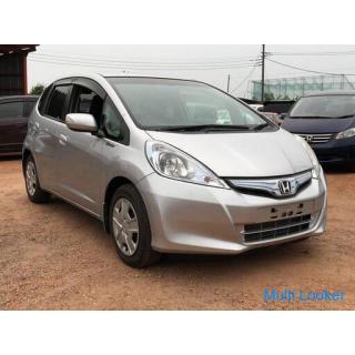 2011 Honda Fit Hybrid GP1