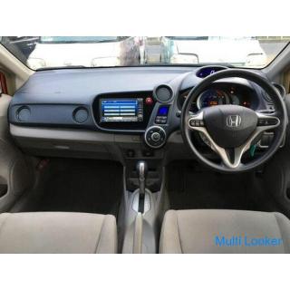 2009 Honda Insight ZE2