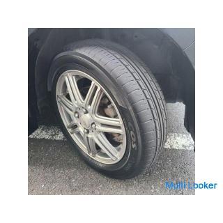 Daihatsu Tanto Custom RS Turbo Externer Speicher Navi & Full Seg TV ETC Echter Aero & Extern