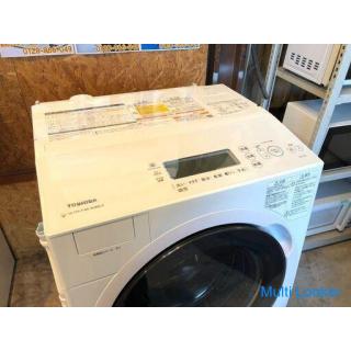 [Betriebsgarantie für 60 Tage] TOSHIBA 2021 TW-117V9L 11,0 kg / 7 kg Trommelwaschmaschine / Trockner