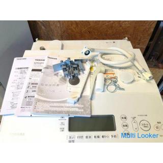 [Betriebsgarantie für 60 Tage] TOSHIBA 2021 TW-117V9L 11,0 kg / 7 kg Trommelwaschmaschine / Trockner