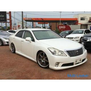 2010 Toyota Crown GRS200
