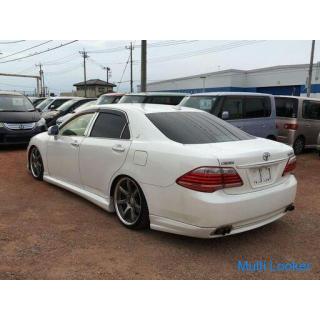 2010 Toyota Crown GRS200