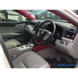 2010 Toyota Crown GRS200