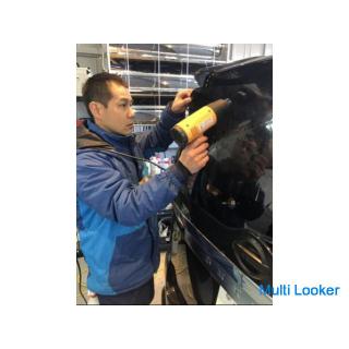 Preiswerter Autofolienbau