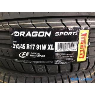 215/45R17 Pirelli Neureifen 4er Set inklusive Lohn für Prius etc.