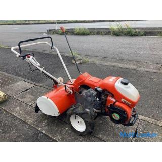 Kubota 6.2HP Gebrauchtfräse TR600 Haruna Fräse Arbeitsbreite ca. 550mm Vorwärts / Rückwärts Hausgart