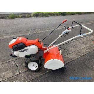 Kubota 6.2HP Gebrauchtfräse TR600 Haruna Fräse Arbeitsbreite ca. 550mm Vorwärts / Rückwärts Hausgart