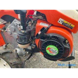 Kubota 6.2HP Gebrauchtfräse TR600 Haruna Fräse Arbeitsbreite ca. 550mm Vorwärts / Rückwärts Hausgart