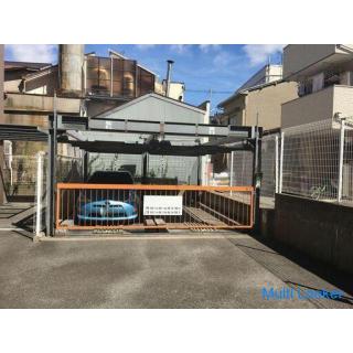 ☆ Verlängerungsgebühr 0 Yen! ☆ Monatlicher Parkplatz ☆ Tsuruhashi, Ikuno-ku ☆ Tsuruhashi ☆