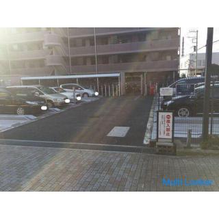 ☆ Verlängerungsgebühr 0 Yen! ☆ Monatlicher Parkplatz ☆ Sumida Ward Tachibana ☆ Higashi Azuma ☆ 13.00