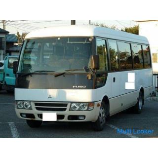 2009 Mitsubishi Fuso Rosa Minibus 29-Sitzer Bus Automatik CD Autotür Diesel