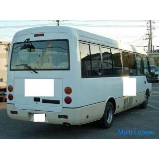 2009 Mitsubishi Fuso Rosa Minibus 29-Sitzer Bus Automatik CD Autotür Diesel