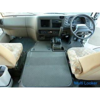 2009 Mitsubishi Fuso Rosa Minibus 29-Sitzer Bus Automatik CD Autotür Diesel