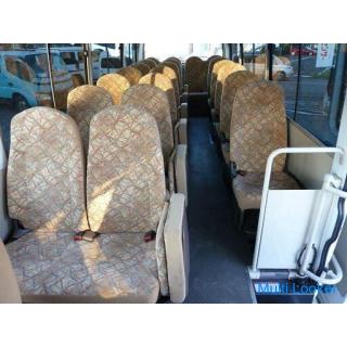 2009 Mitsubishi Fuso Rosa Minibus 29-Sitzer Bus Automatik CD Autotür Diesel