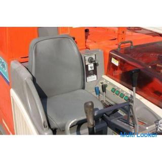 Kubota Mähdrescher Sky Road Pro 3-reihiger Mähdrescher SR30 30HP Glen Tankentlader [Landwirtschaftli