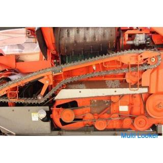 Kubota Mähdrescher Sky Road Pro 3-reihiger Mähdrescher SR30 30HP Glen Tankentlader [Landwirtschaftli