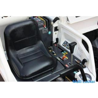 Kubota Mähdrescher mit Doppelharvester ARN219 19 PS 273 Stunden Automatischer Horizontalteiler Glen 