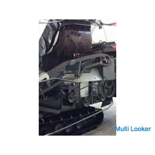 Kubota Mähdrescher mit Doppelharvester ARN219 19 PS 273 Stunden Automatischer Horizontalteiler Glen 