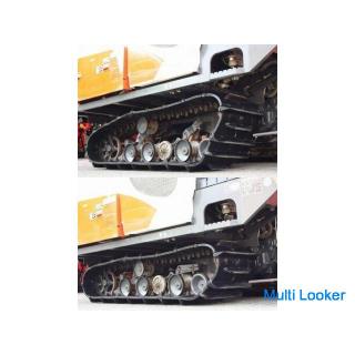 Kubota Mähdrescher mit Doppelharvester ARN219 19 PS 273 Stunden Automatischer Horizontalteiler Glen 