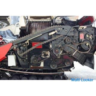 Yanmar Mähdrescher GC216 2-reihig Mähdrescher 16 PS Raupenkette links und rechts neuer Rundgriffteil