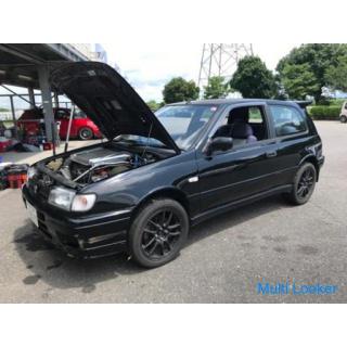 1994 RNN14 Nissan Pulsar GTI-R Schwarz