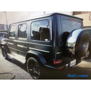 [Bundesweite Unterstützung] Mercedes-AMG G-Klasse G63 4WD Ein-Eigentümer-Manufaktur PG 22AW