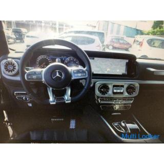 [Bundesweite Unterstützung] Mercedes-AMG G-Klasse G63 4WD Ein-Eigentümer-Manufaktur PG 22AW