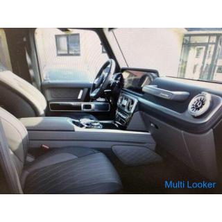 [Bundesweite Unterstützung] Mercedes-AMG G-Klasse G63 4WD Ein-Eigentümer-Manufaktur PG 22AW