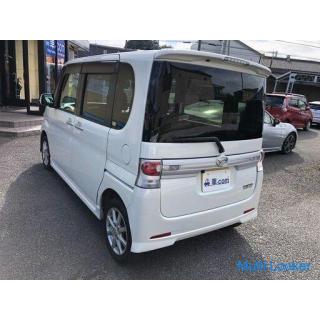 [Eigenes Darlehen, landesweiter Support] Daihatsu 660 Tanto Custom X Navi, TV, ETC, linke elektrisch