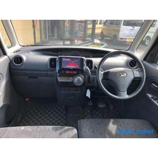 [Eigenes Darlehen, landesweiter Support] Daihatsu 660 Tanto Custom X Navi, TV, ETC, linke elektrisch