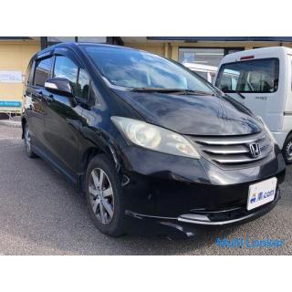 [Eigenes Darlehen, landesweiter Support] Honda Freed 1.5G Aero L Package Navi, Full Seg, ETC, Rückfa